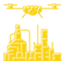 icona ispezioni civili industriali precision drone