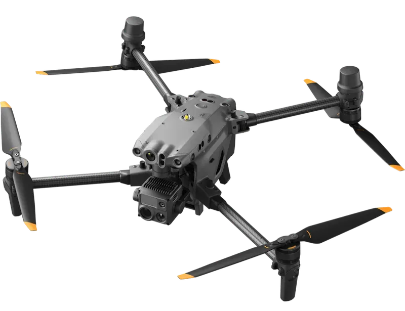 precision-drone-matrice-30T-termografia